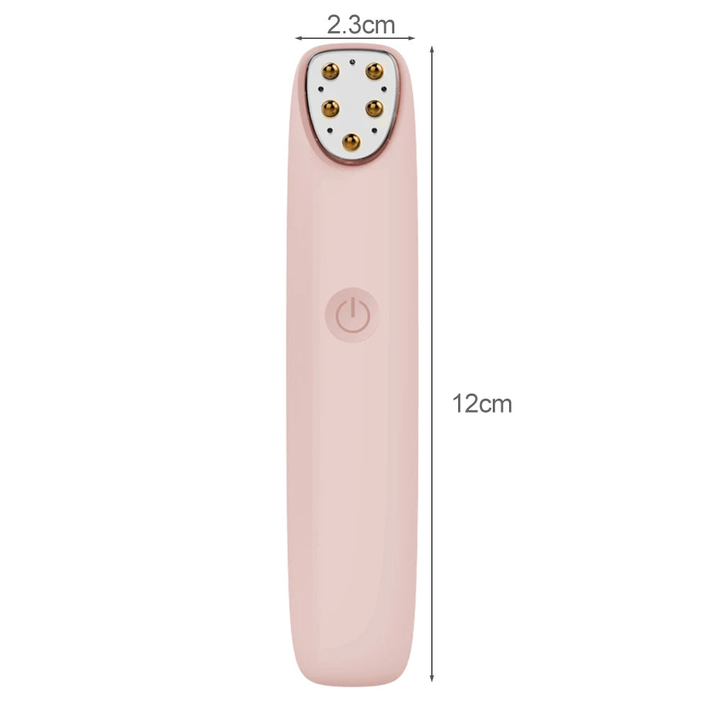 Barbie Electric Eye Massager ā RF & Vibration Therapy for Dark Circles & Puffiness