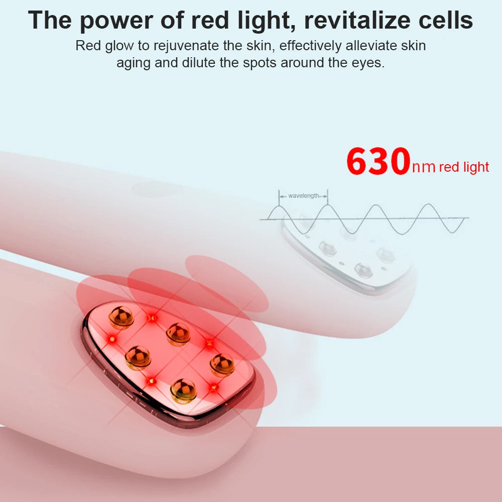 Barbie Electric Eye Massager ā RF & Vibration Therapy for Dark Circles & Puffiness