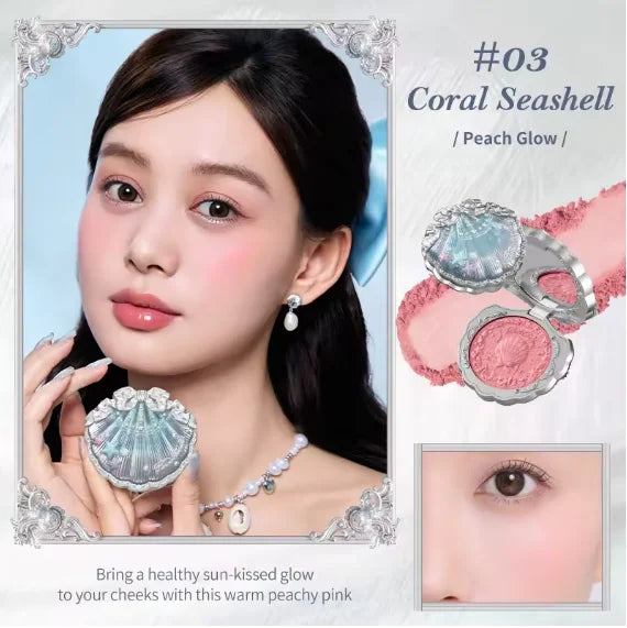 Flower Knows Makeup Sets Swan Ballet Eyeshadow Palette Matte Glow Shimmer Powder Blush Moisturizing Lipstick Highlighter Kit