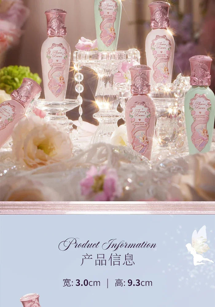 Flower Knows Midsummer Night Series Mirror Lip Gloss Film-forming Lip Balm Moisturizing Long Lasting Non-sticky ALL Lips Makeup