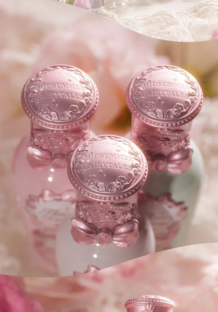 Flower Knows Midsummer Night Series Mirror Lip Gloss Film-forming Lip Balm Moisturizing Long Lasting Non-sticky ALL Lips Makeup