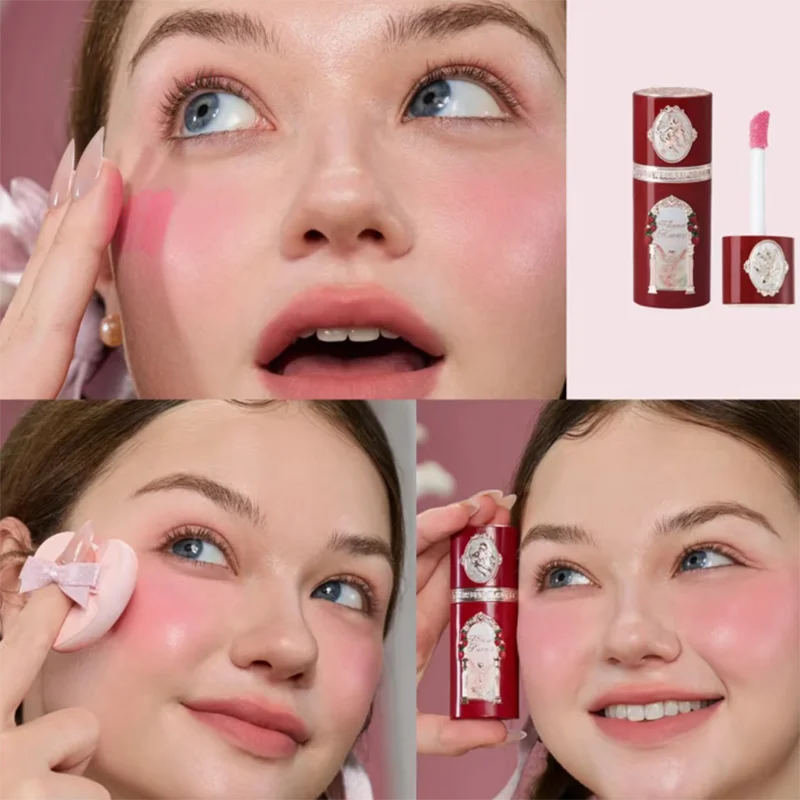 Flower Knows Strawberry Cupid Collection Makeup Sets Facial Palette Eyeshadow Liquid Blush Lipstick Flowerknows Mystery Box