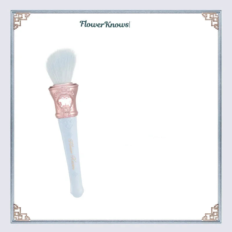 Flower Knows Butterfly Cloud Collar Collection Angle Powder Brush Makeup Brushes Cosmetic Tools