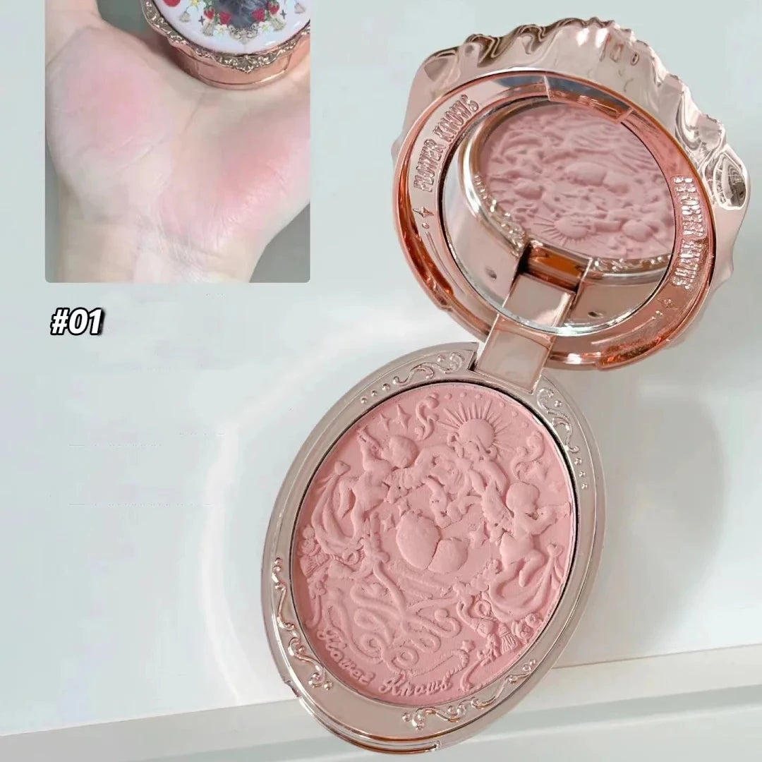 Flower Knows Full Collection Blush Natural Matte Cheek Color Long Lasting Waterproof Lightweight Vegan 5g