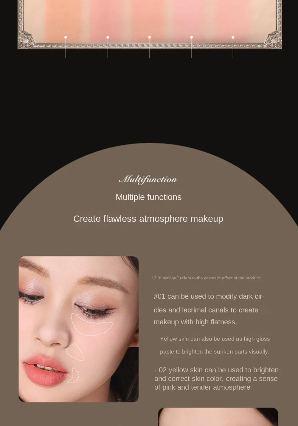 Flower Knows Cream Blush Korean Makeup Smooth Long Lasting Cloud Skin Look Natural Glow Cheek Tint Face Enhancer