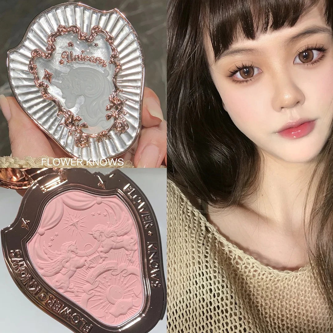 Flower Knows Full Collection Blush Natural Matte Cheek Color Long Lasting Waterproof Lightweight Vegan 5g