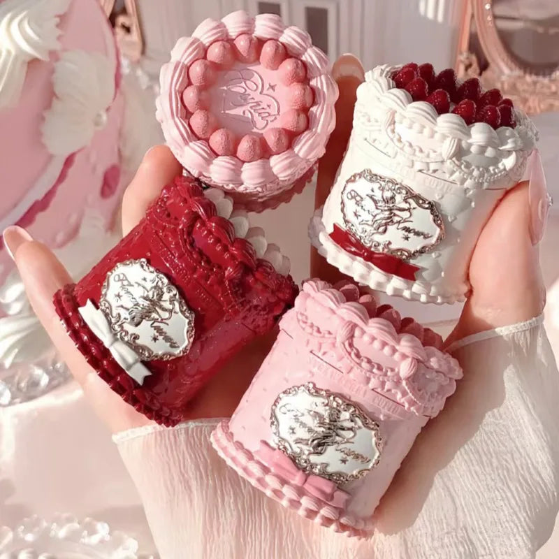 Flower Knows Strawberry Cupid Collection Makeup Sets Facial Palette Eyeshadow Liquid Blush Lipstick Flowerknows Mystery Box