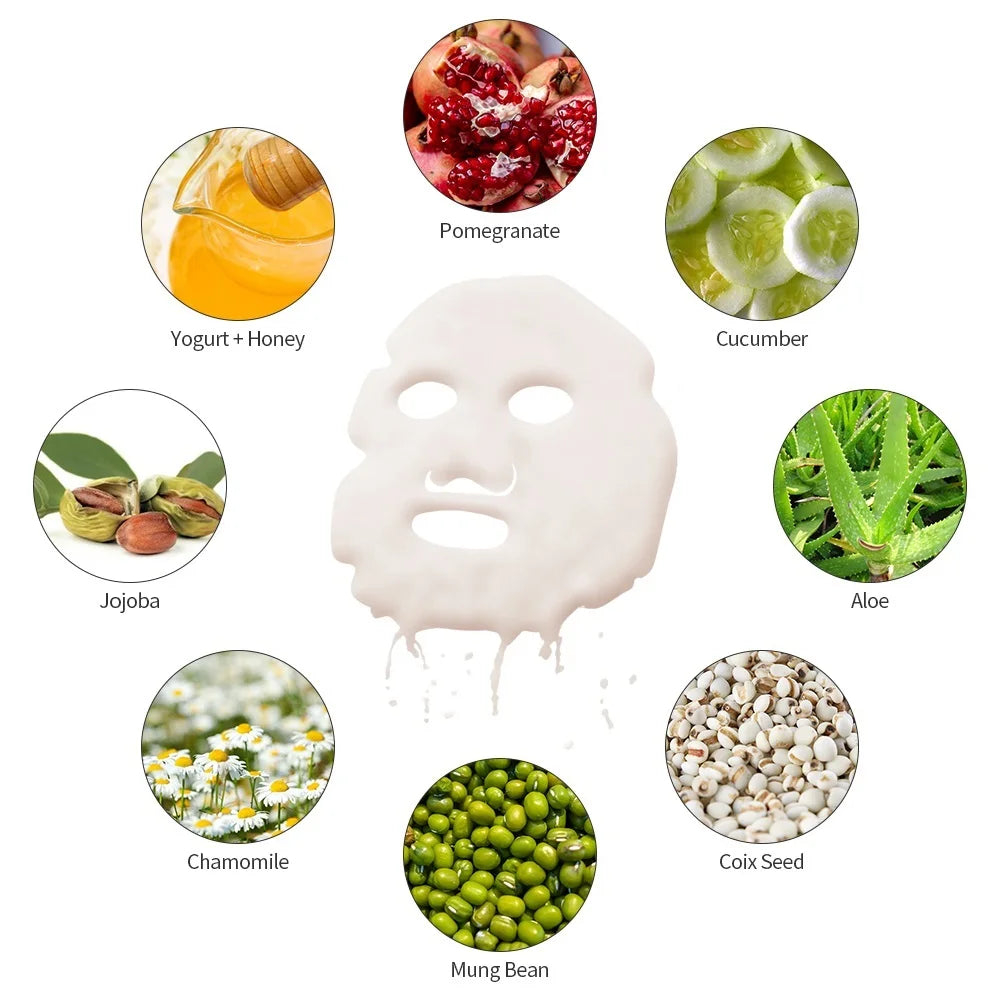 Automatic Fruit & Collagen Face Mask Maker