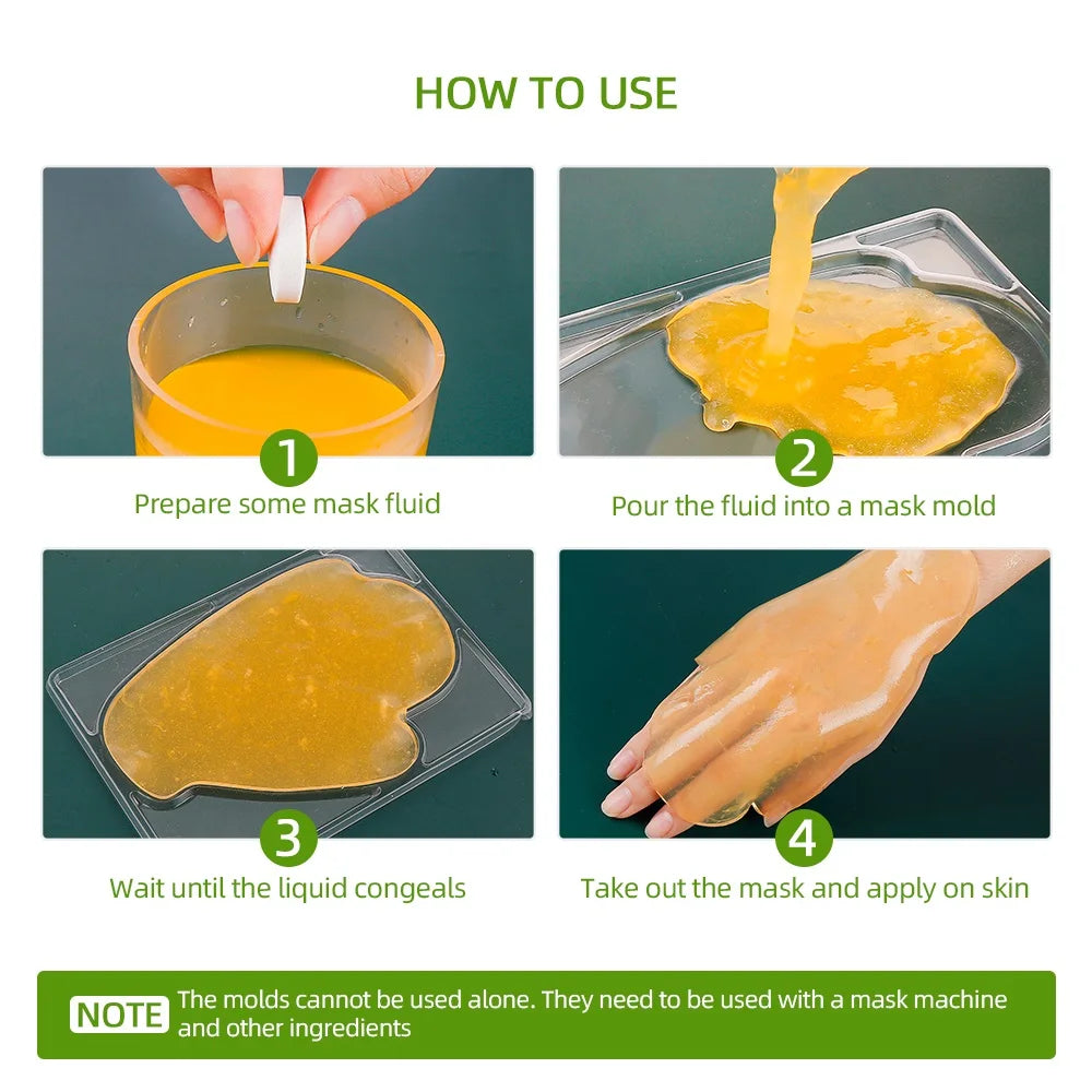 Automatic Fruit & Collagen Face Mask Maker