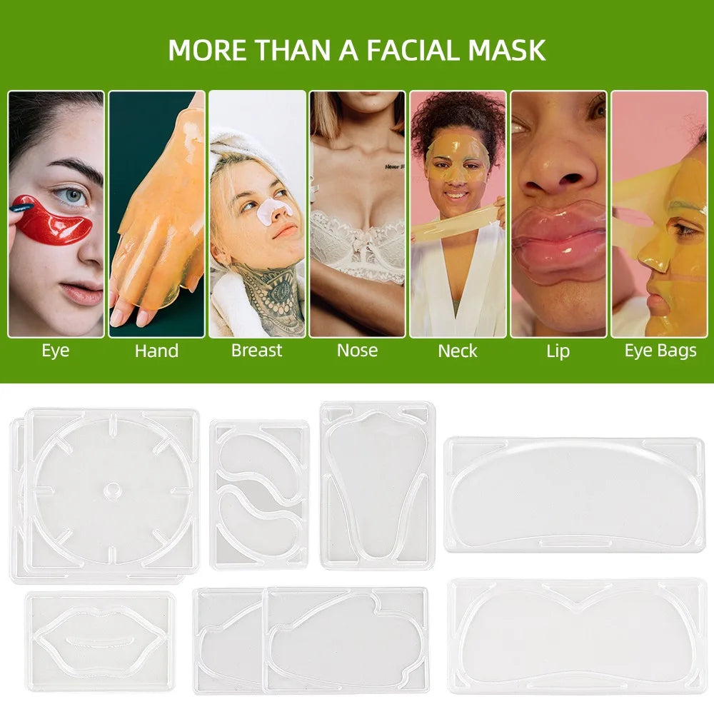 Automatic Fruit & Collagen Face Mask Maker
