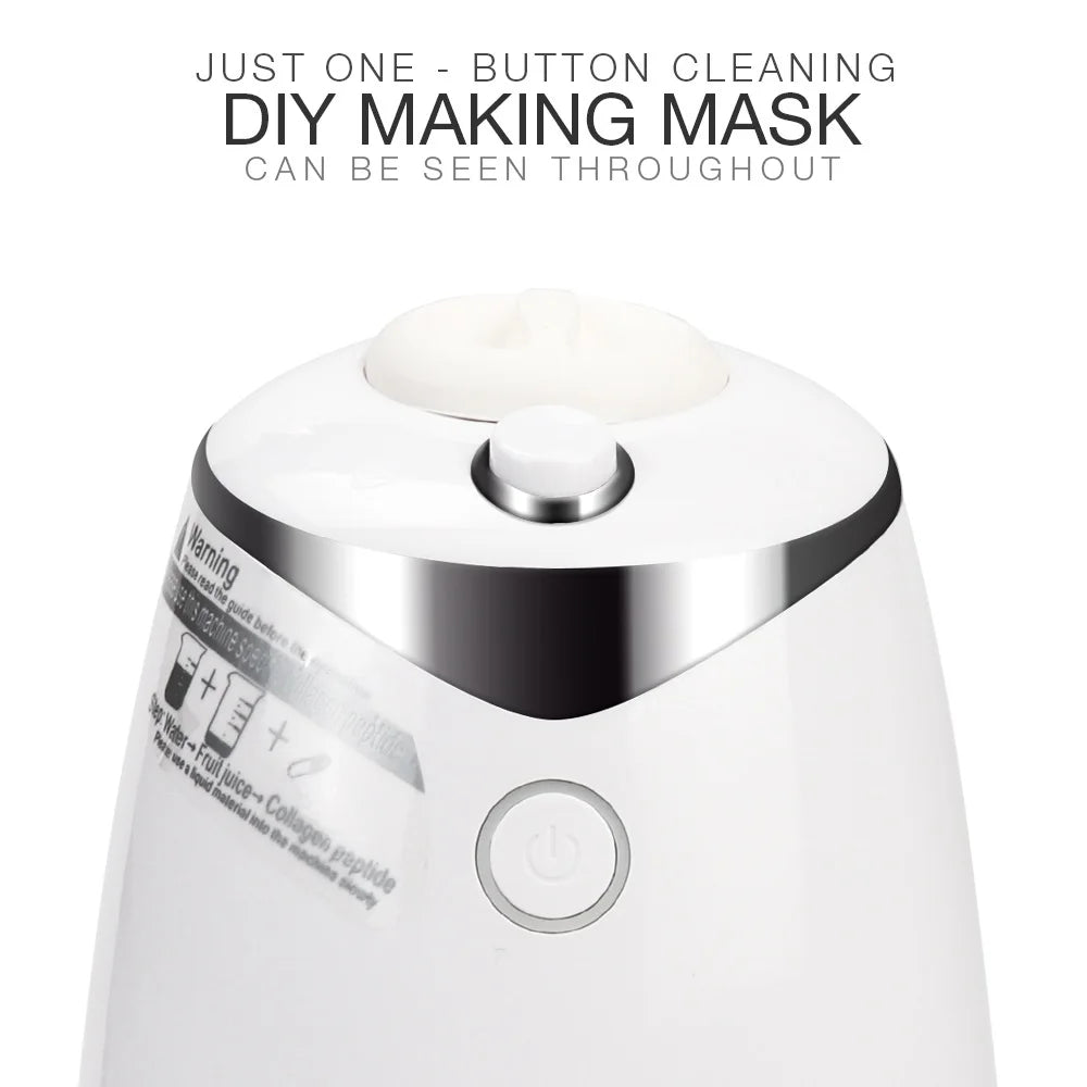 Automatic Fruit & Collagen Face Mask Maker