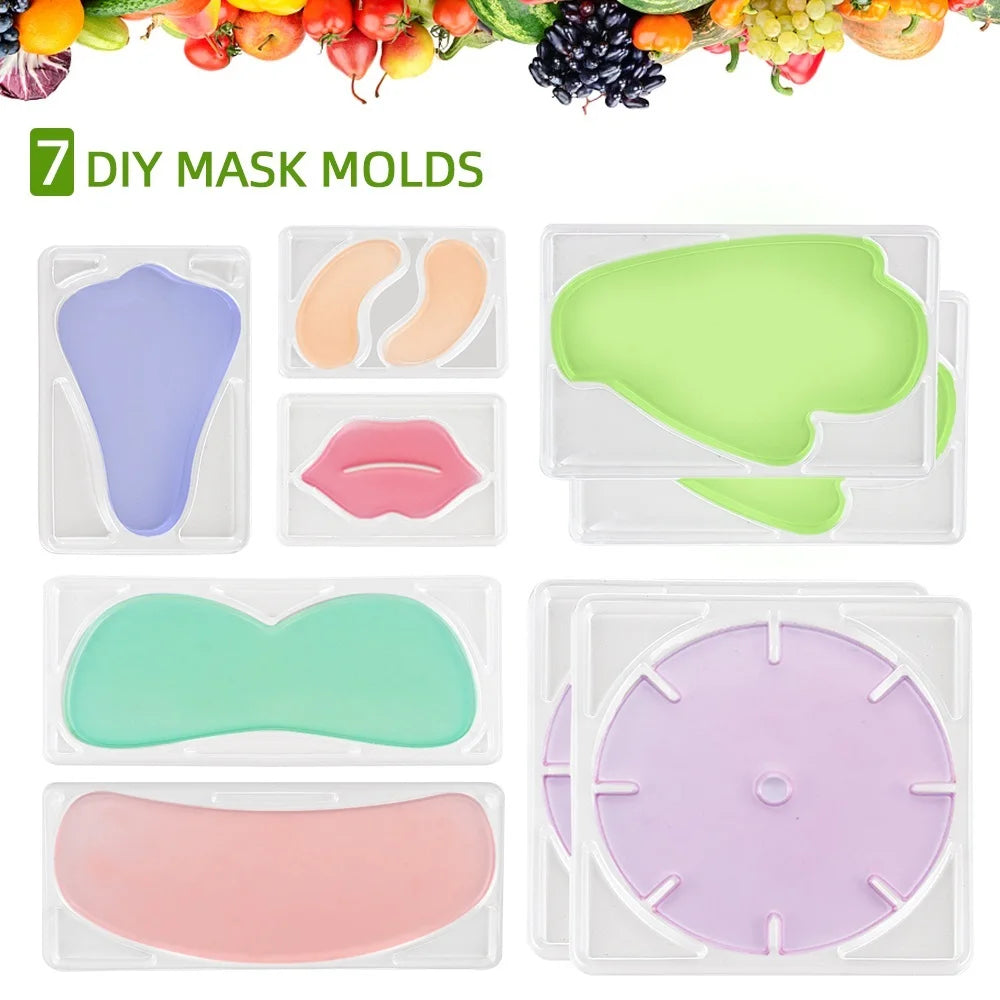 Automatic Fruit & Collagen Face Mask Maker