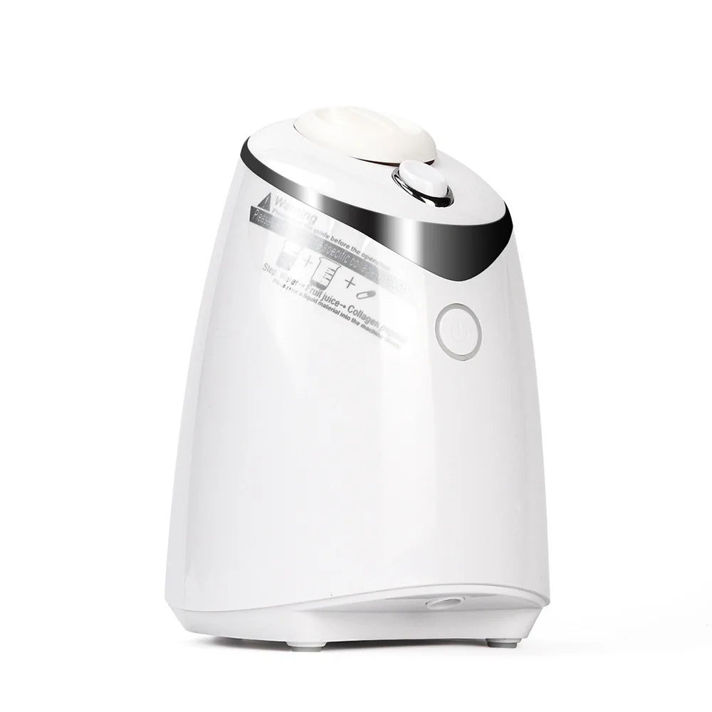 Automatic Fruit & Collagen Face Mask Maker