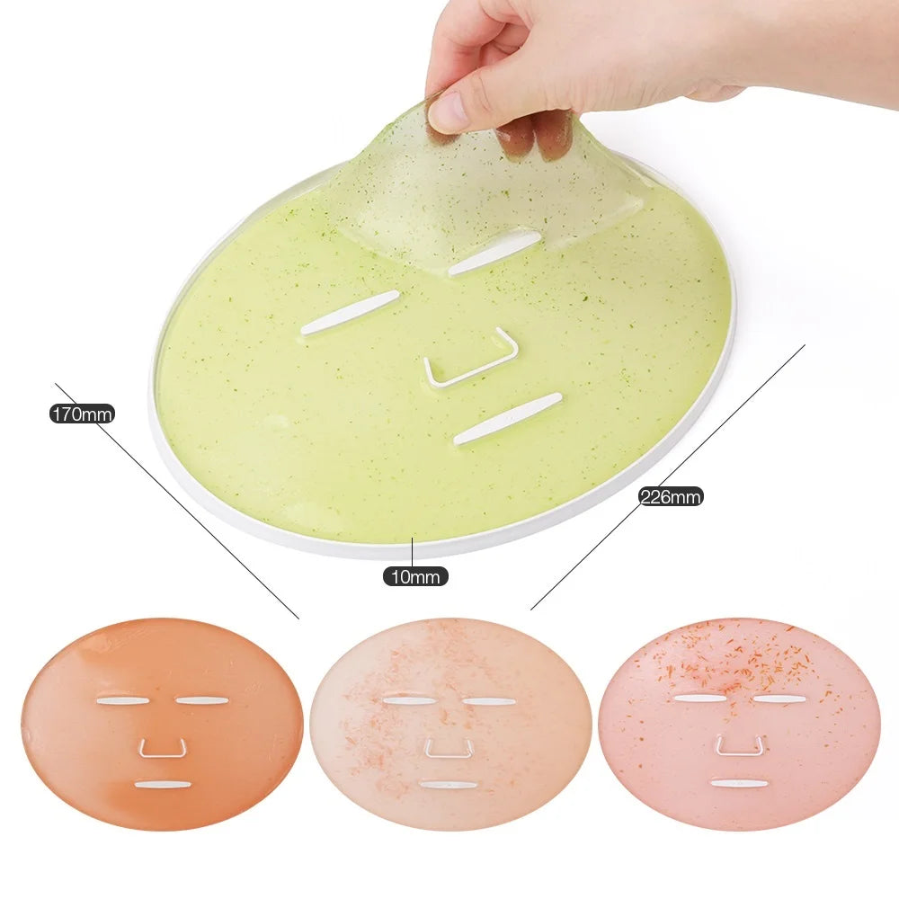 Automatic Fruit & Collagen Face Mask Maker