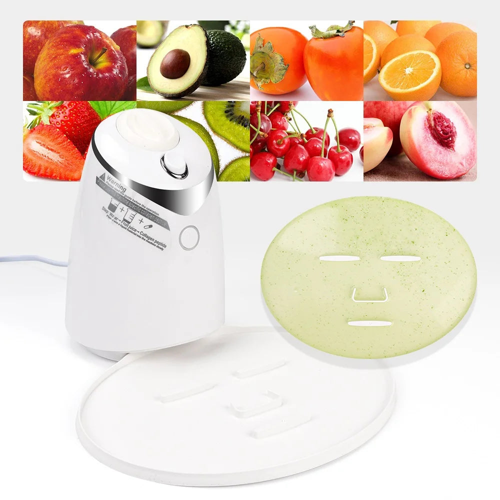 Automatic Fruit & Collagen Face Mask Maker