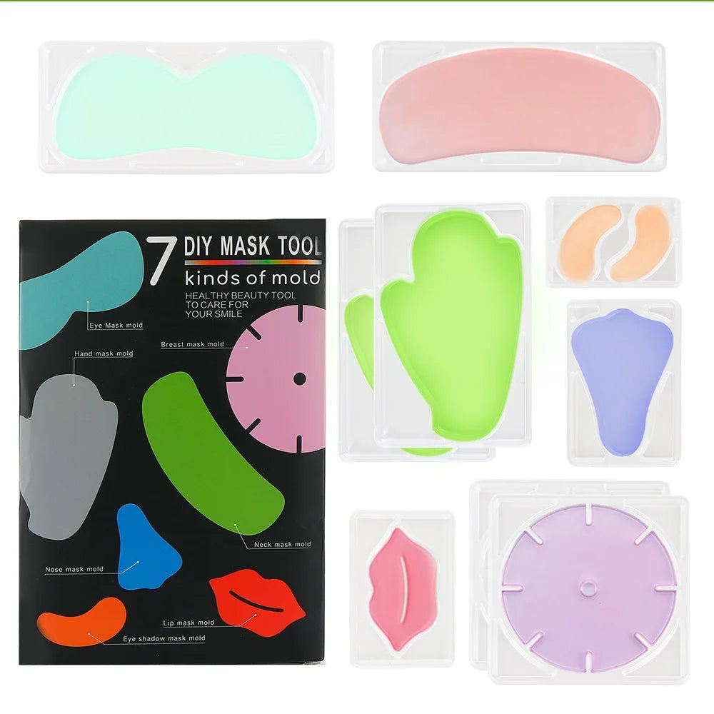 Automatic Fruit & Collagen Face Mask Maker