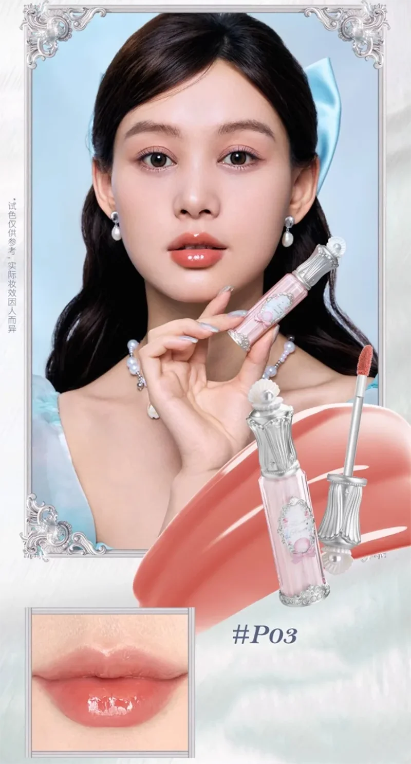 Flower Knows Makeup Full Set Moonlit Mermaid Eye Shadow Palette Matte Blush And Lipgloss Flowerknows Kit Makeup Bag for women