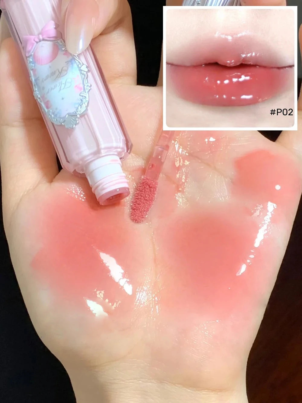 Flower Knows Full Coverage Eyeshadow Highlighter Lip Glaze Primer Collection - Long Lasting Waterproof Pigment Makeup Set