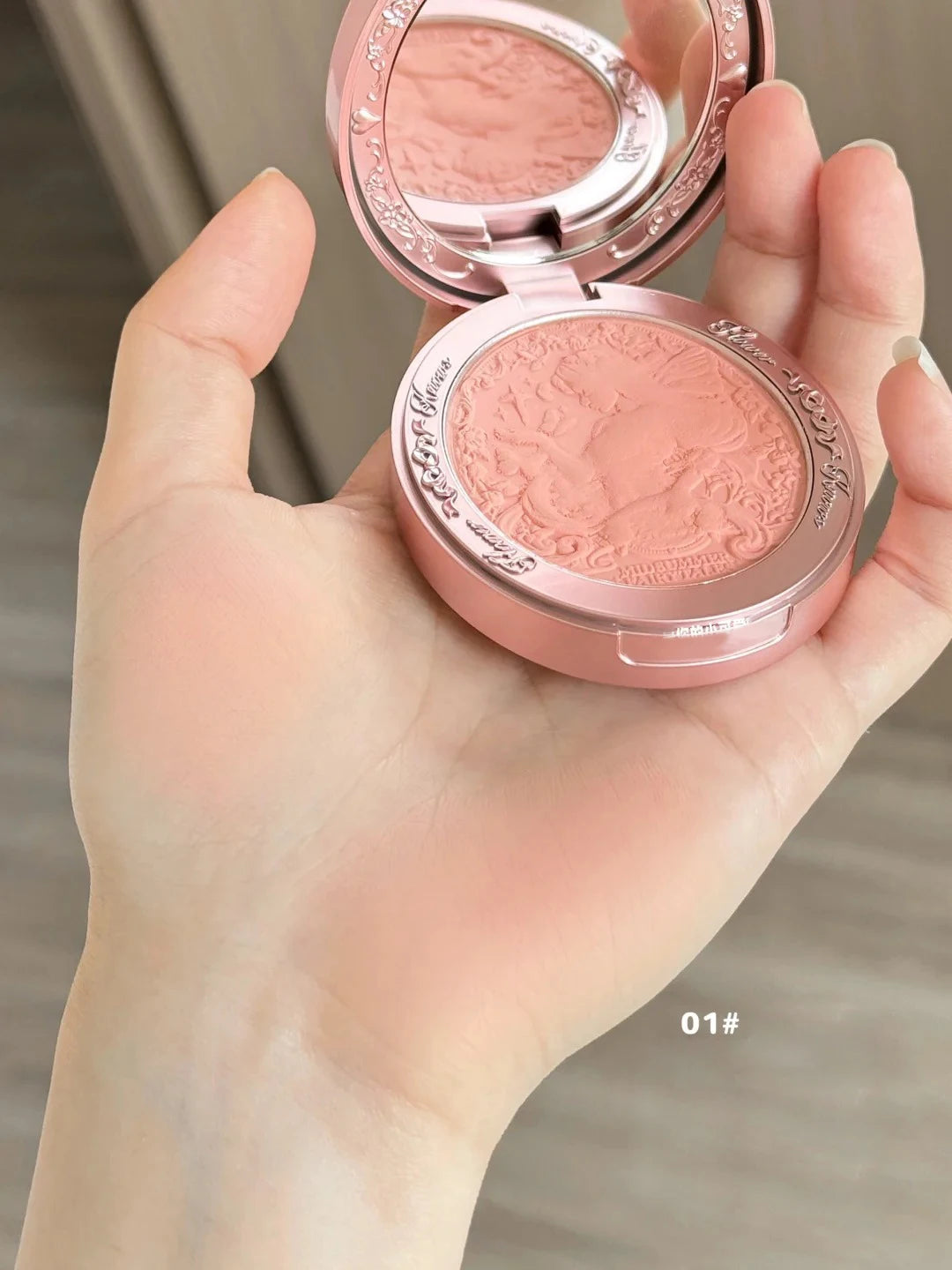 Flower Knows Full Collection Blush Natural Matte Cheek Color Long Lasting Waterproof Lightweight Vegan 5g