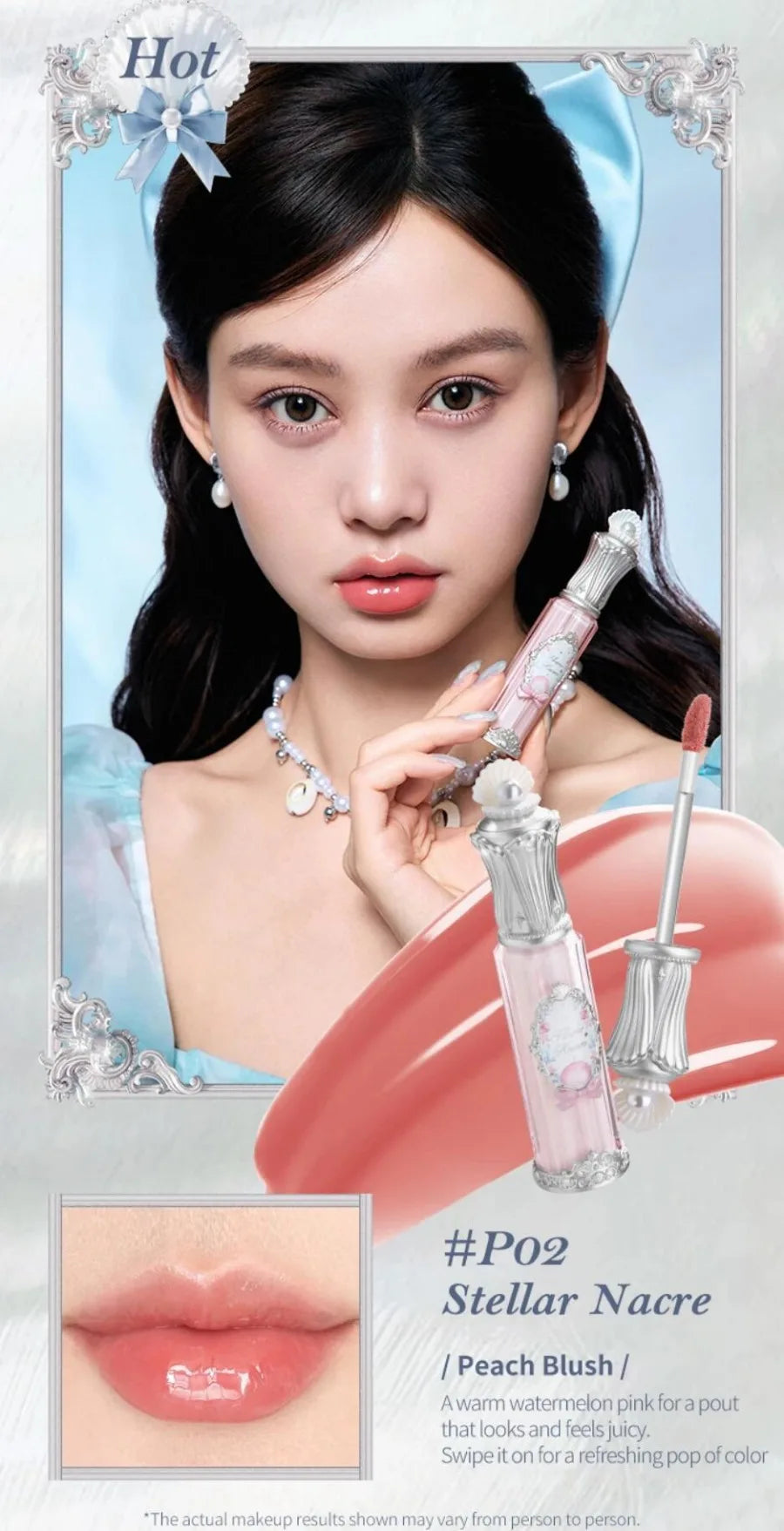Flower knows Little Angel Big Makeup Sets Gift Box All In Eyeshadow Blush Cream Matte Lipstick Highlighter Full Kit De Maquillaje