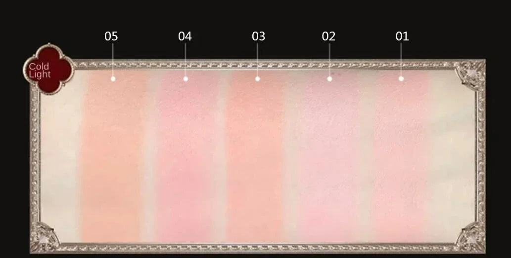 Flower Know Little Angel Collection Makeup Gift Box Eyeshadow Blush Cream Matte Lipstick Highlighter Full Kit All In One