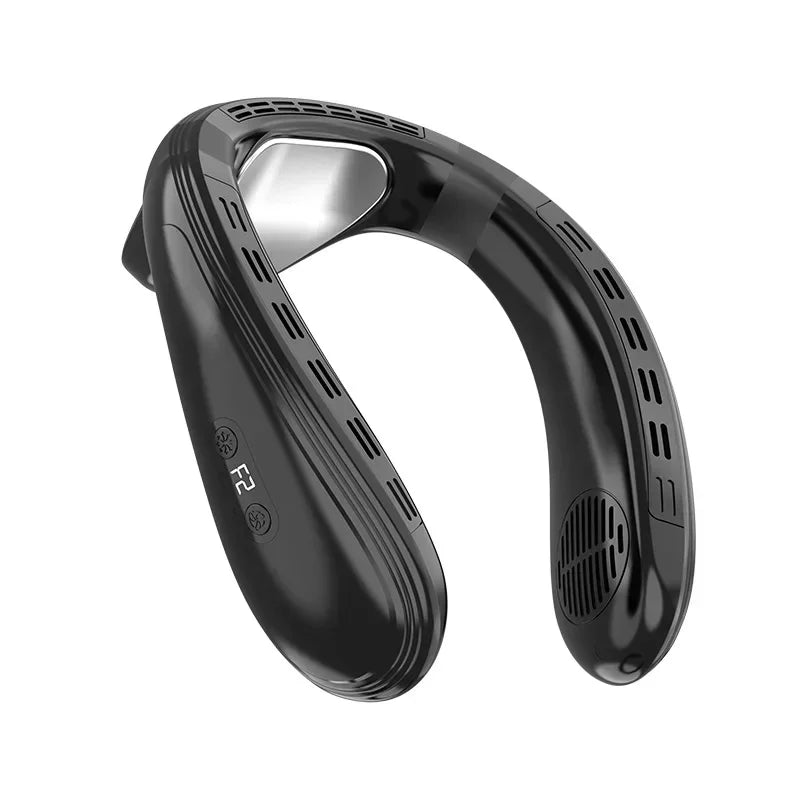Neck & Back Cooling Fan – Hands-Free Comfort Anywhere
