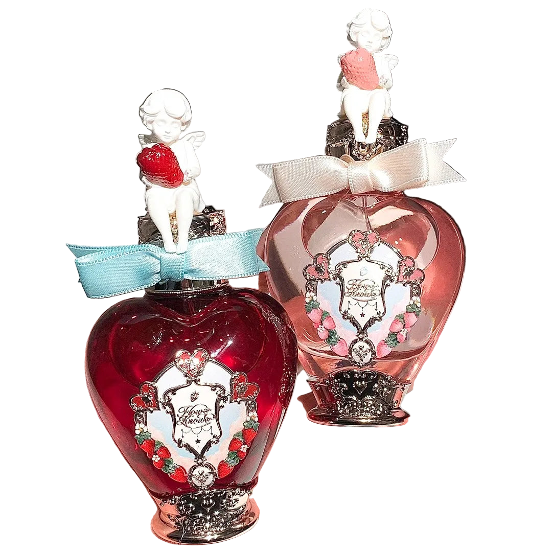 Beauty is here! Flower Knowledge Strawberry Cupid Series New Product Light Fragrance