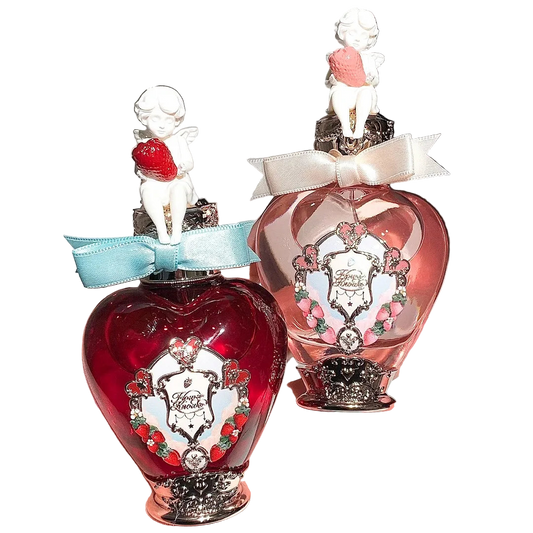 Beauty is here! Flower Knowledge Strawberry Cupid Series New Product Light Fragrance