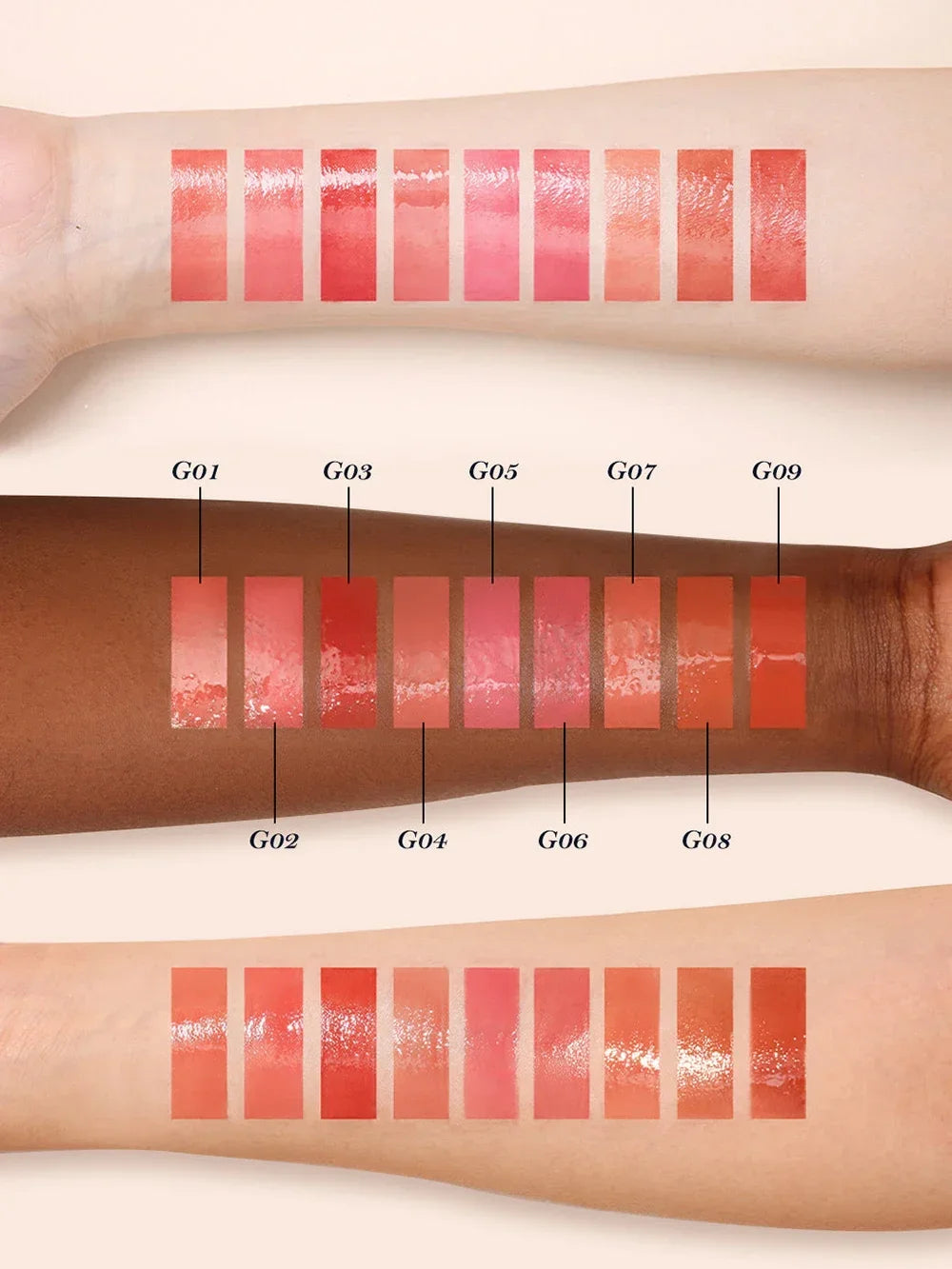 Flower Knows Midsummer Fairytales Jelly Lip Lacquer Long Lasting Glossy Tint Hydrating Moisturizing Vegan Lip Gloss Makeup