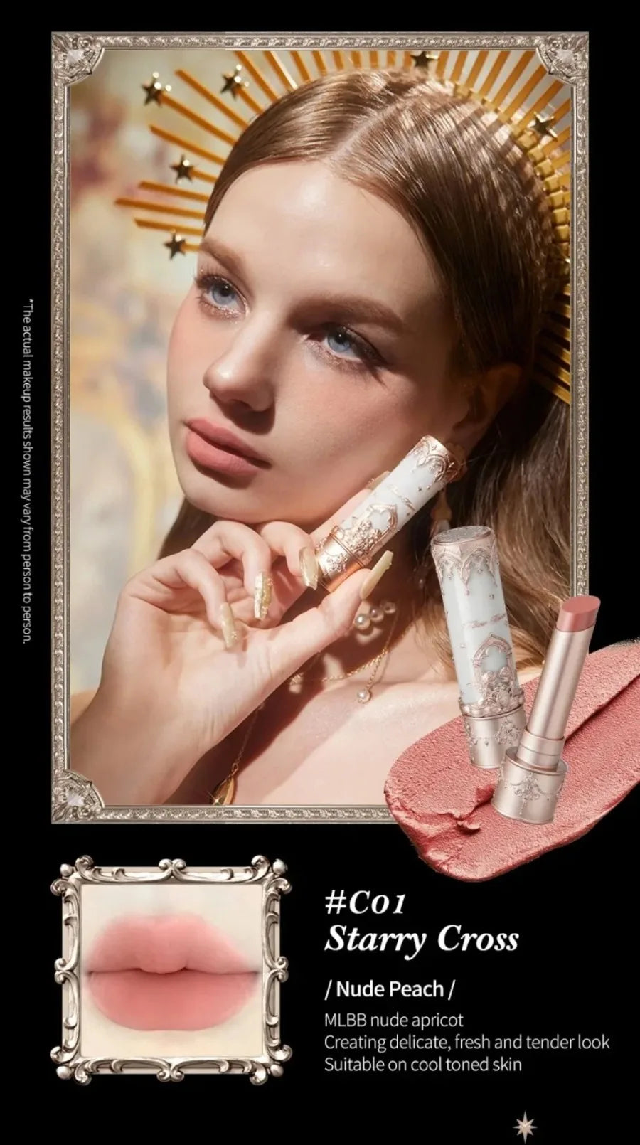 Flower knows Little Angel Big Makeup Sets Gift Box All In Eyeshadow Blush Cream Matte Lipstick Highlighter Full Kit De Maquillaje