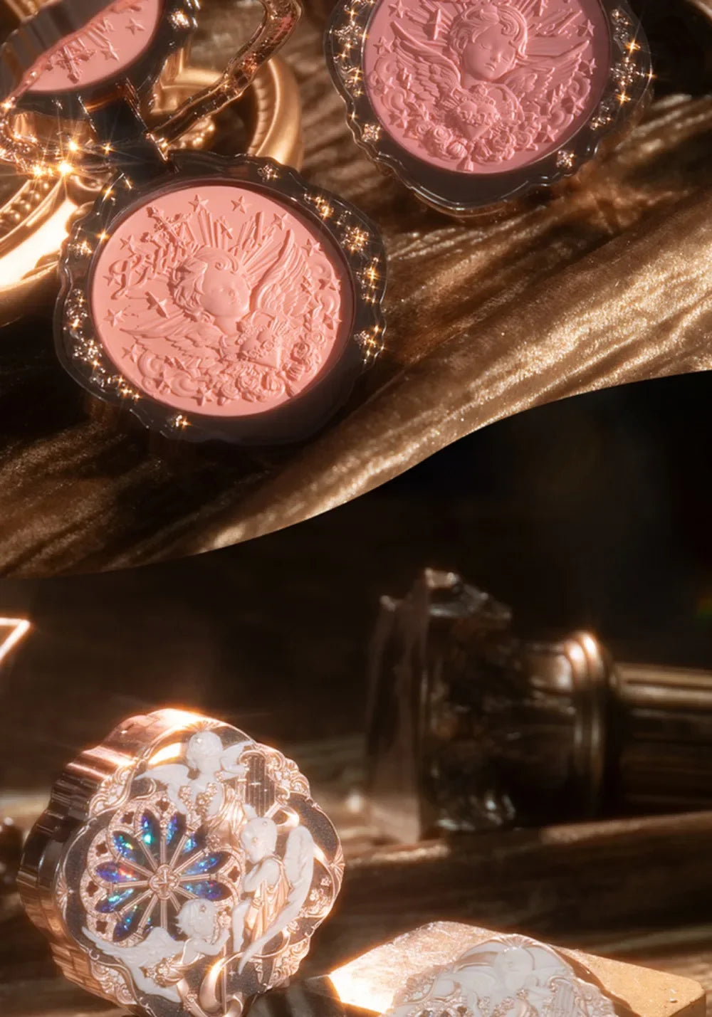 Flower Knows Cream Blush Korean Makeup Smooth Long Lasting Cloud Skin Look Natural Glow Cheek Tint Face Enhancer
