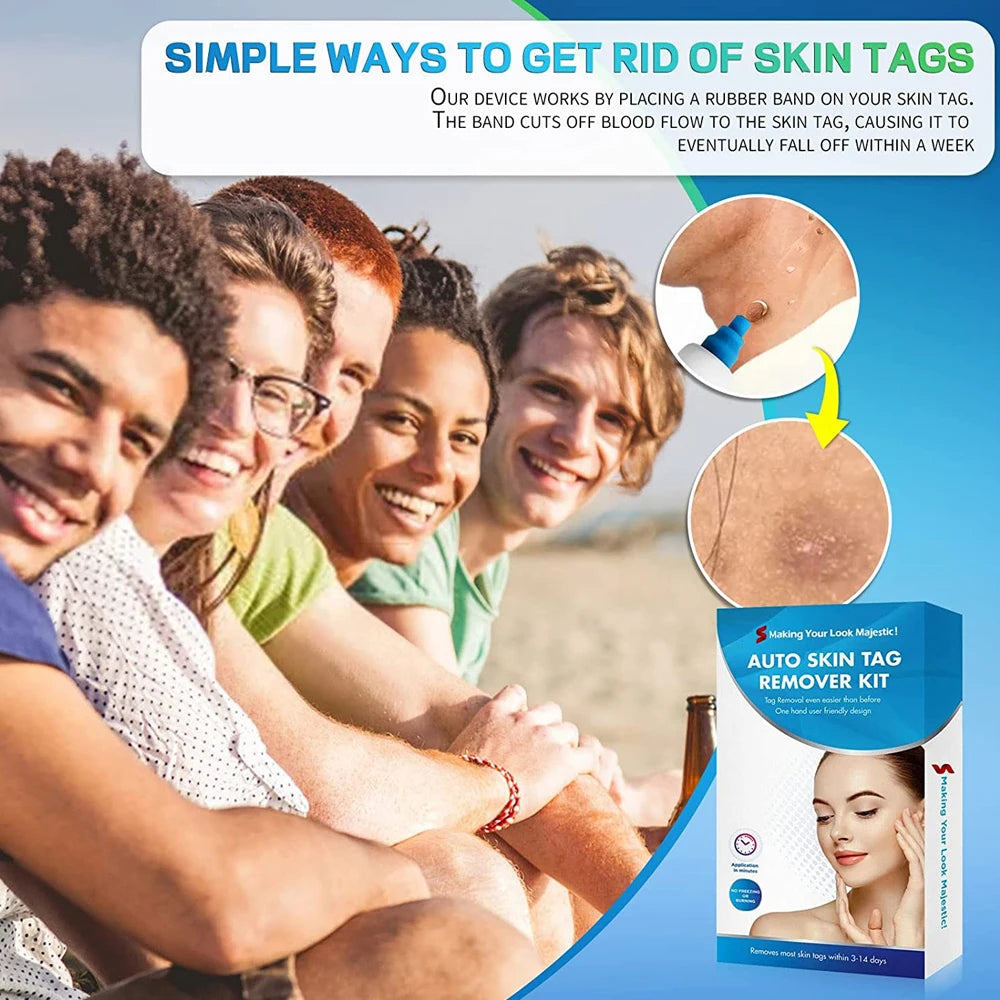 2-in-1 Automatic Skin Tag & Mole Remover