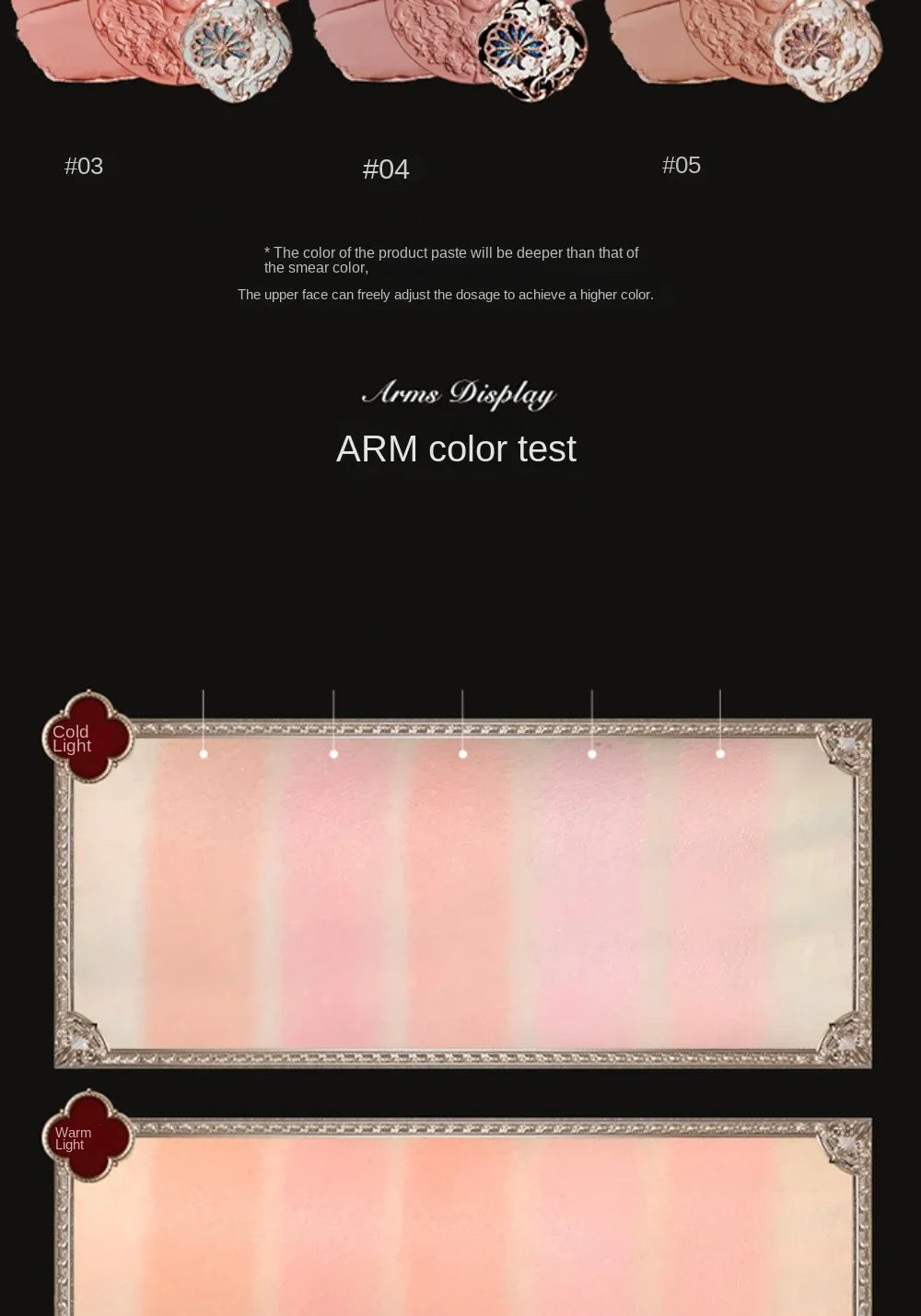 Flower Knows Cream Blush Korean Makeup Smooth Long Lasting Cloud Skin Look Natural Glow Cheek Tint Face Enhancer