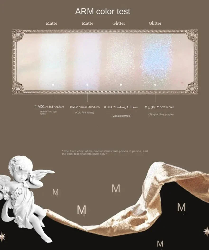 Flower Know Little Angel Collection Makeup Gift Box Eyeshadow Blush Cream Matte Lipstick Highlighter Full Kit All In One