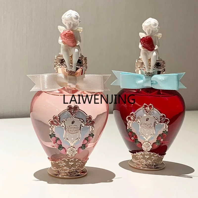 Beauty is here! Flower Knowledge Strawberry Cupid Series New Product Light Fragrance