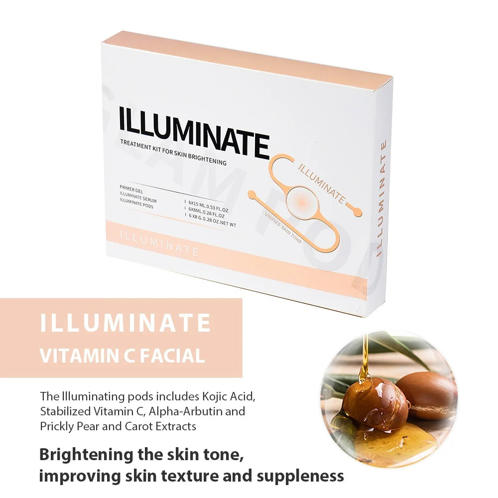 Facial CO2 Oxygen Bubble Gel – Brighten & Lift