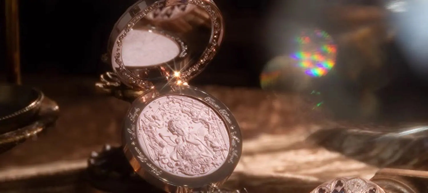Flower Knows Little Angel Embossed Highlighter Natural brightening water light three-dimensional contour powder