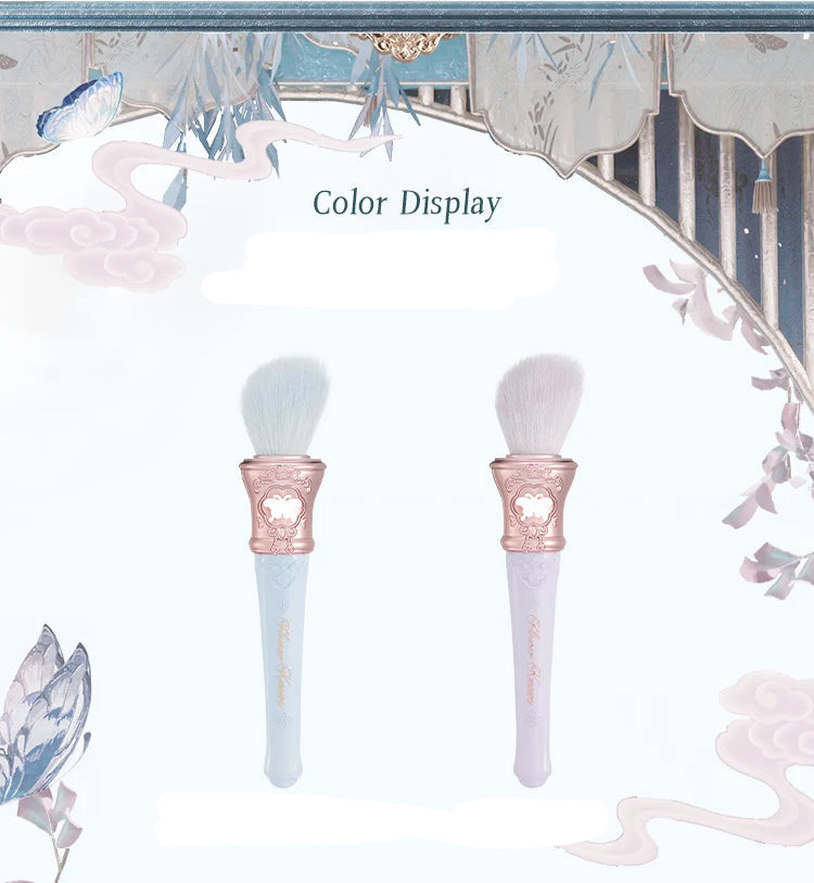 Flower Knows Butterfly Cloud Collar Collection Angle Powder Brush Makeup Brushes Cosmetic Tools