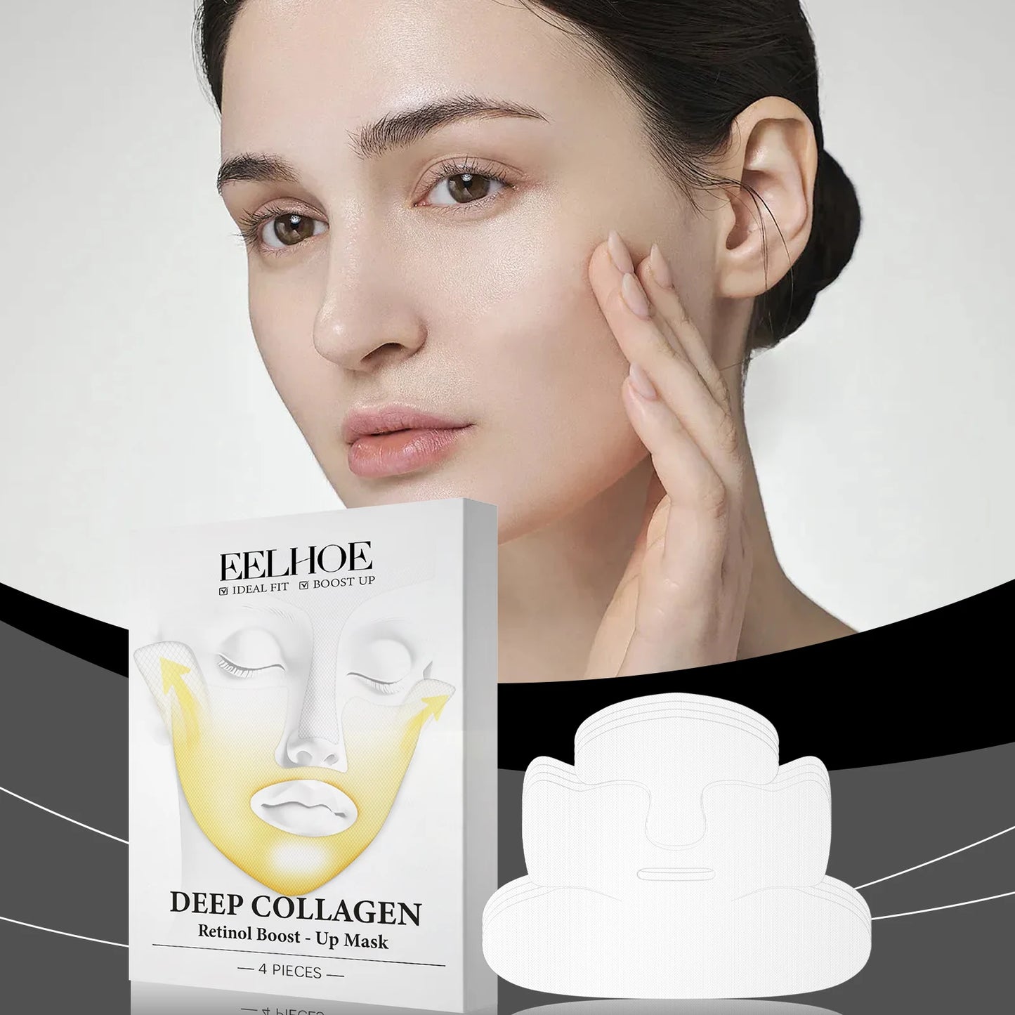 Deep Collagen Retinol Firming Mask Lifting