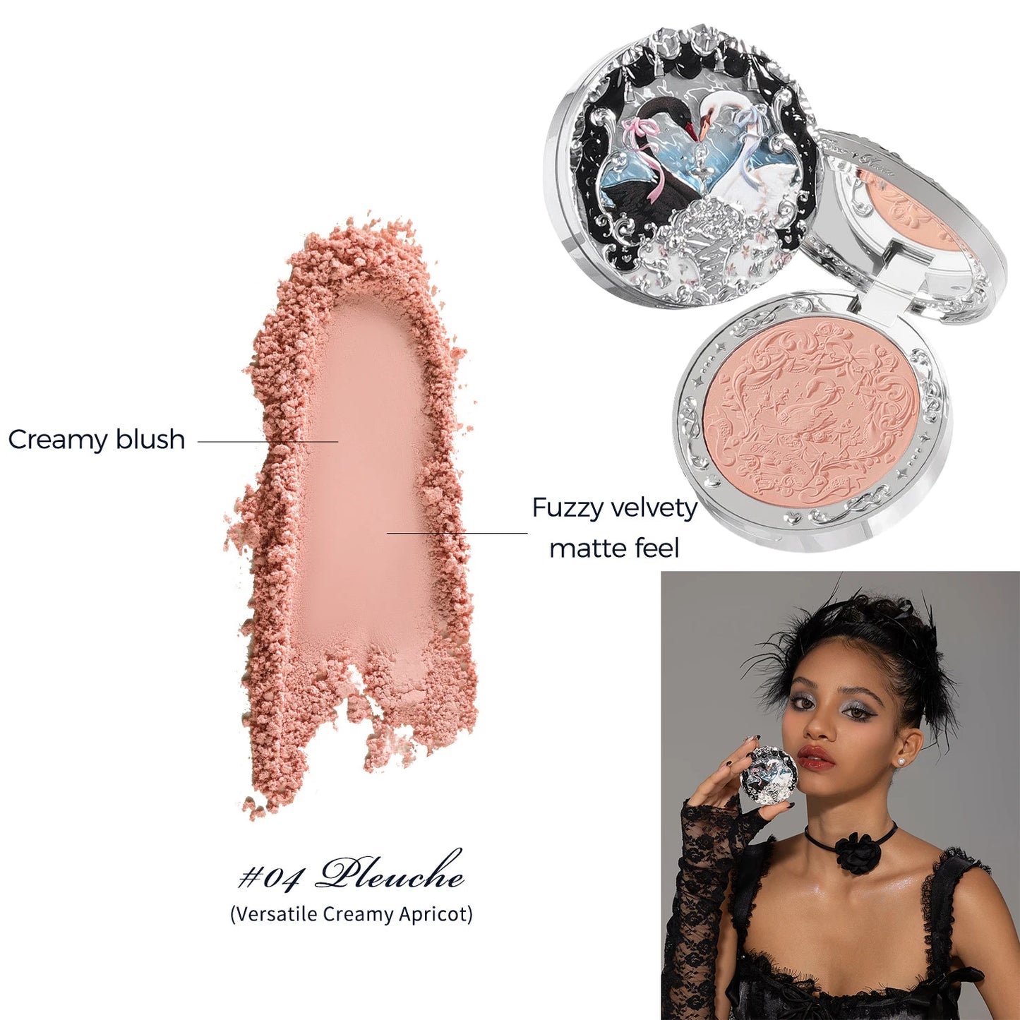 Flower Knows Full Collection Blush Natural Matte Cheek Color Long Lasting Waterproof Lightweight Vegan 5g