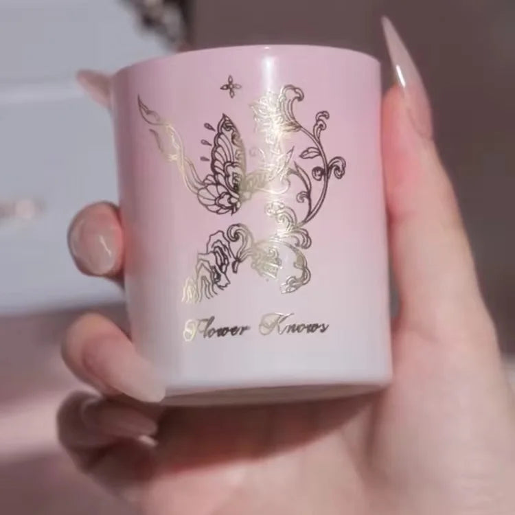 Flower Knows Butterfly Cloud Collar Collection Makeup Mirrors Cosmetic Mirror