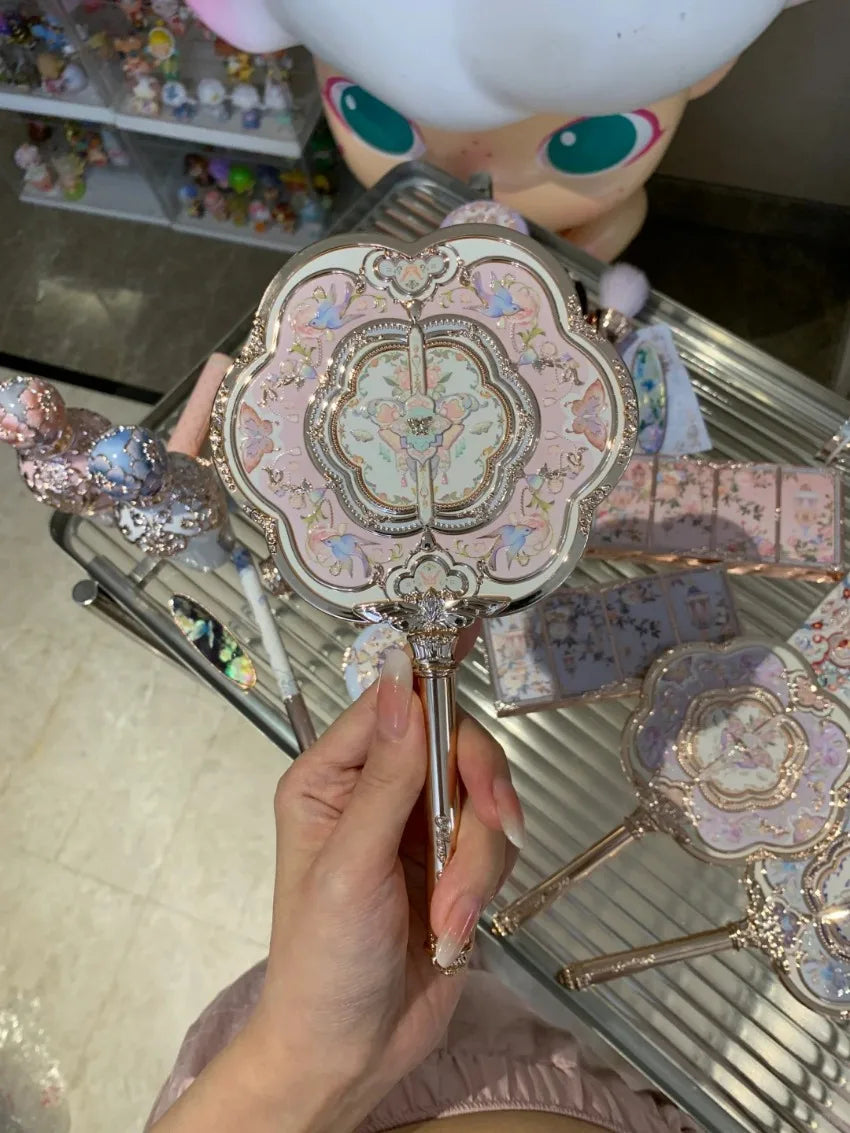 Flower Knows Butterfly Cloud Collar Collection Makeup Mirrors Cosmetic Mirror