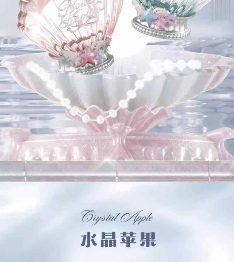 Flowerknows Shell Pearl Collection Perfume Flower Know Makeup Fruit Grapefruit Long Lasting Personal Perfume Eau de Parfum 50ML