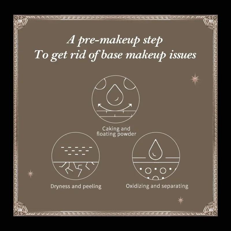 Flower Knows Little Angel Collection Dewy Hydrating Primer 50g Essence Water Gel Long-lasting Concealed  pores with matte finish