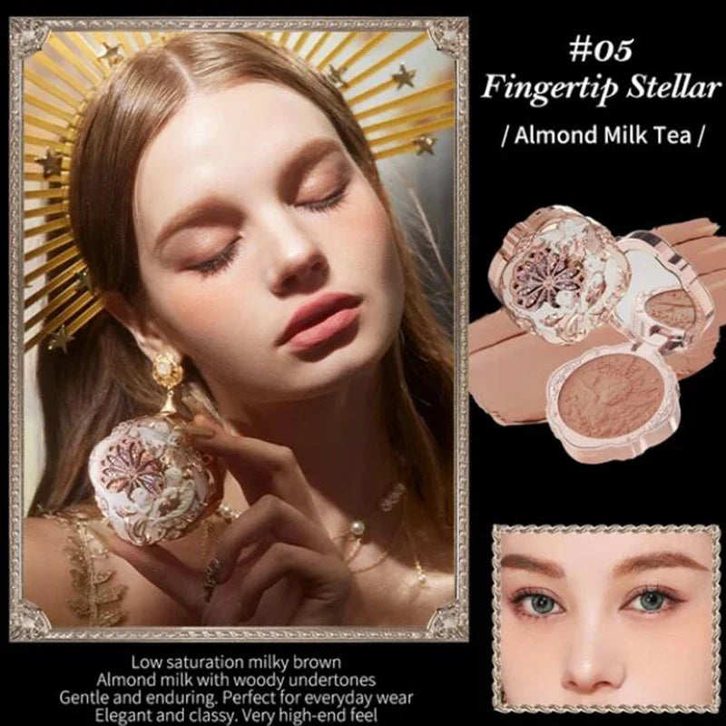 Flower Knows Cream Blush Korean Makeup Smooth Long Lasting Cloud Skin Look Natural Glow Cheek Tint Face Enhancer
