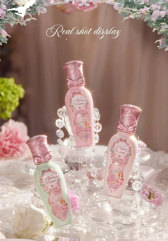 Flower Knows Midsummer Night Series Mirror Lip Gloss Film-forming Lip Balm Moisturizing Long Lasting Non-sticky ALL Lips Makeup