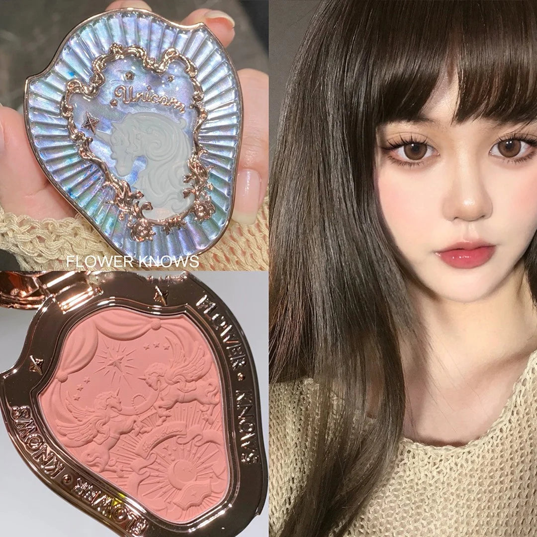 Flower Knows Full Collection Blush Natural Matte Cheek Color Long Lasting Waterproof Lightweight Vegan 5g