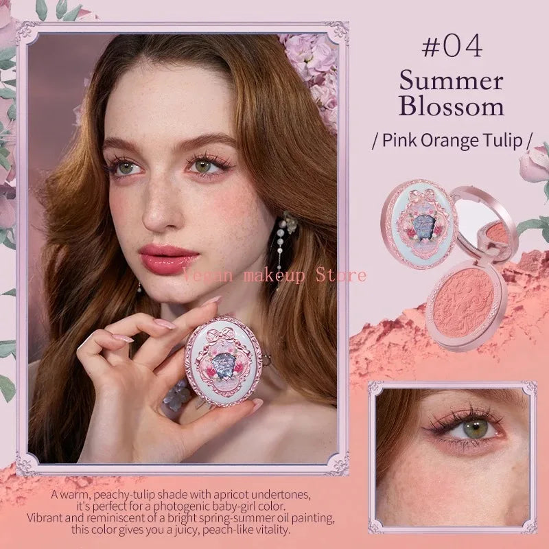 Flowerknows Butterfly Cloud Collar Collection Professional Makeup Gift Set Flower Know Make Up Kit Full Set 13Pcs Box For Women