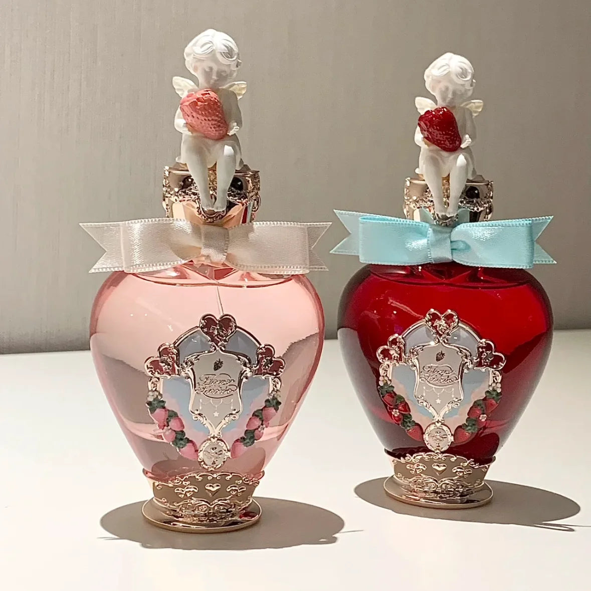 Beauty is here! Flower Knowledge Strawberry Cupid Series New Product Light Fragrance