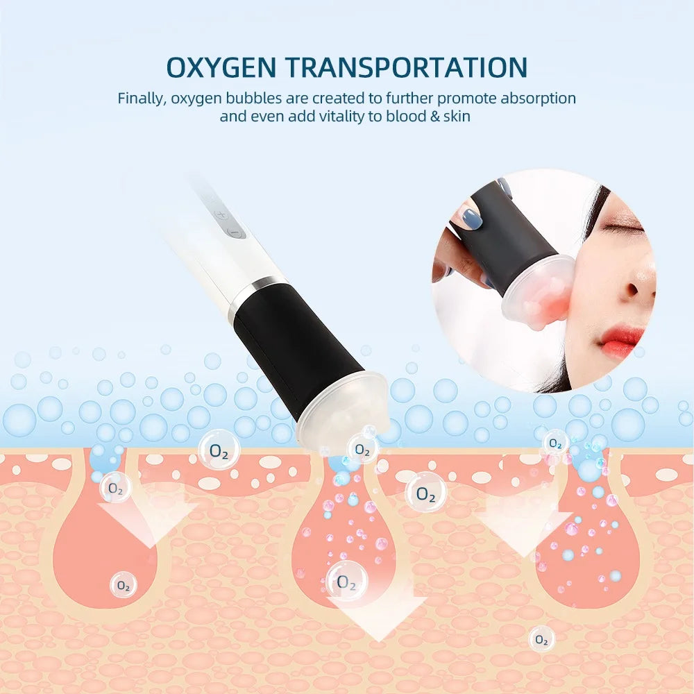 Facial CO2 Oxygen Bubble Gel – Brighten & Lift